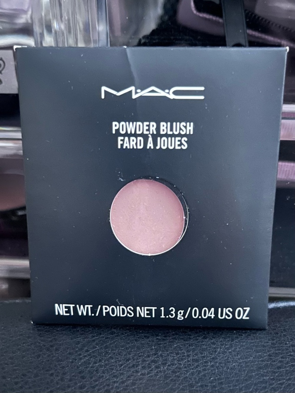 🔥⭐️NEW MAC  TENDERLING Pro Blush Refil  (HTF ). LIGHTLY SWATCH. SEND OFFERS